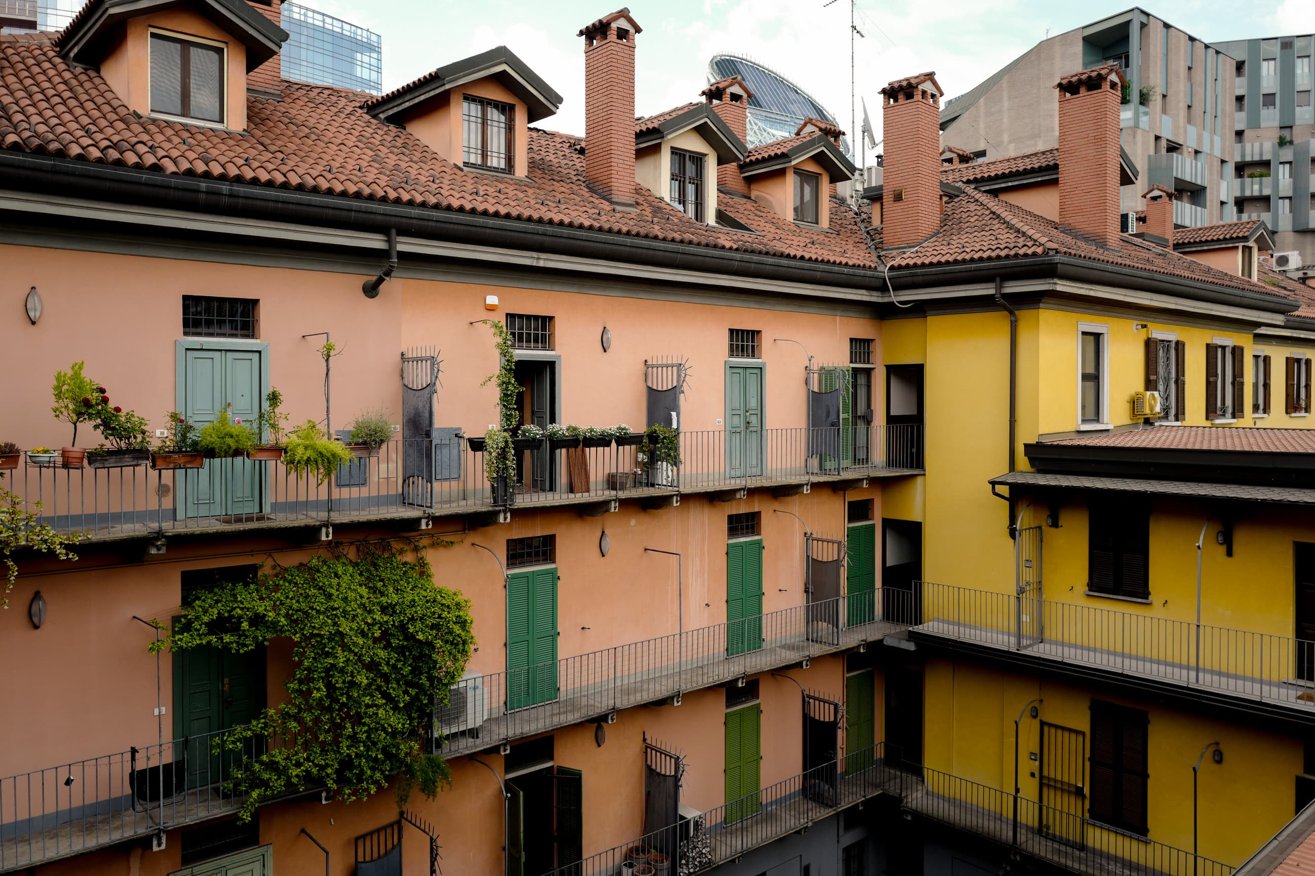 Milan — editorial image