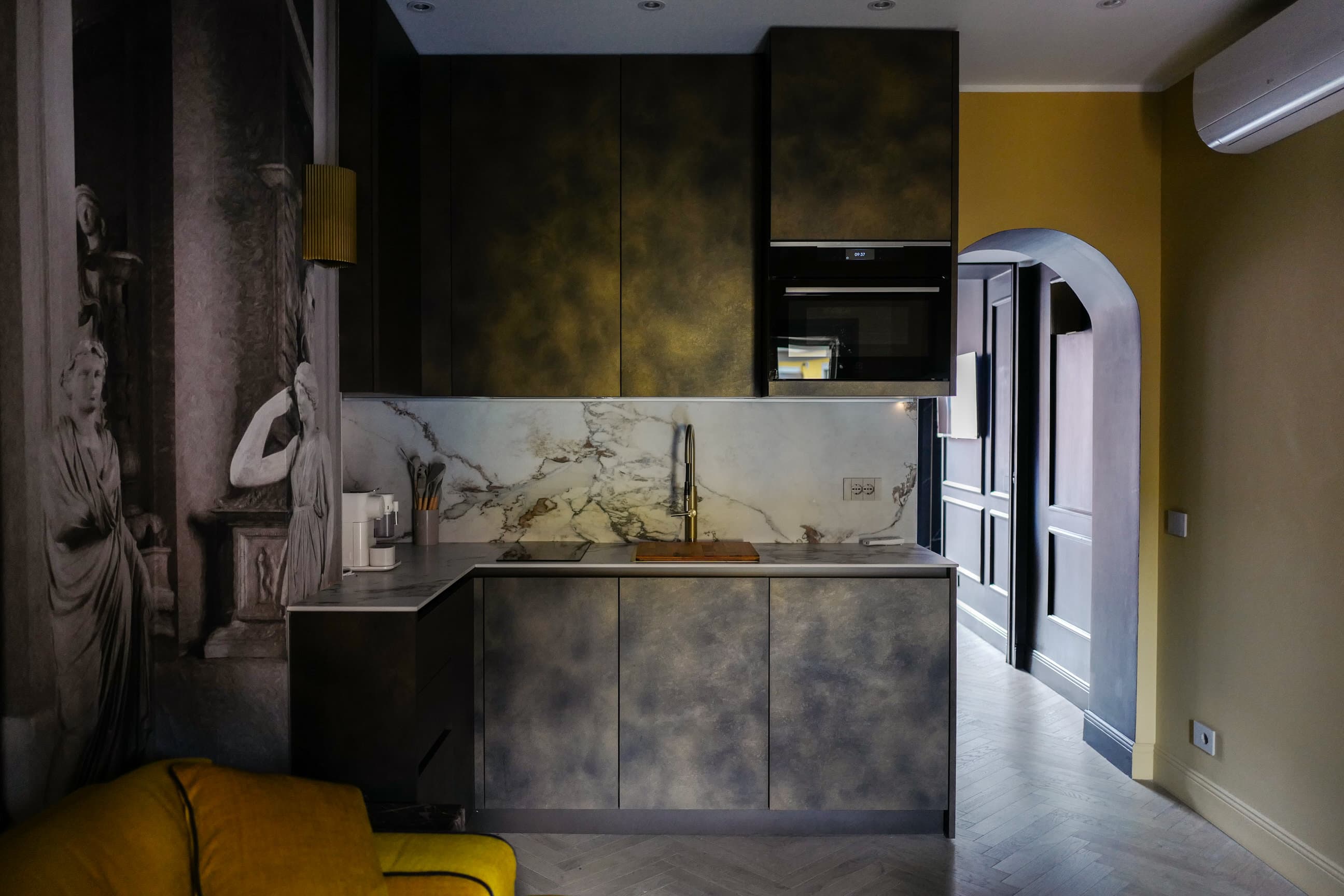 Milan Jewel kitchen — the kind of morning light that makes you want to stay longer